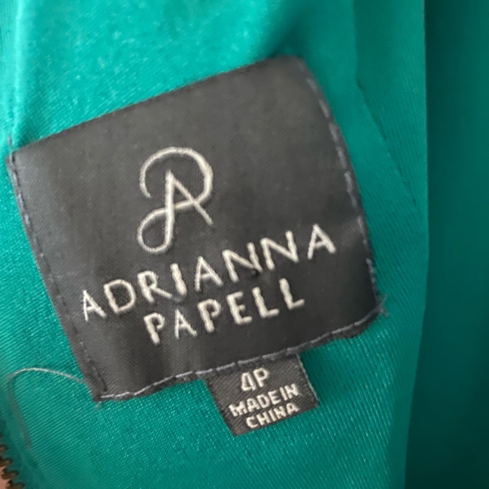 Adrianna Papell cocktail dress 4P - Picture 5 of 5